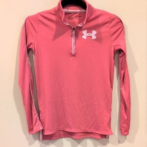 Under Armour Pink HeatGear Top